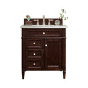Burnished Mahogany / White Zeus - 3 Faucet Holes