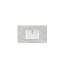 James Martin 36" Single Radius Cut Top, 3 CM with Sink