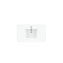James Martin 36" Single Radius Cut Top, 3 CM with Sink