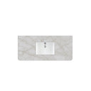 James Martin 48" Single Radius Cut Top, 3 CM with Sink