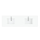 James Martin 72" Single Radius Cut Top wth Sink