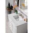 Bright White / White Zeus - 3 Faucet Holes