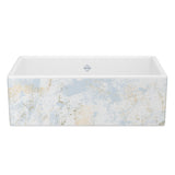 Patina Blue / Gold