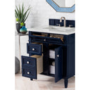 Victory Blue / Eternal Jasmine Pearl - 3 Faucet Holes