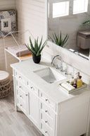Bright White / Eternal Jasmine Pearl - 3 Faucet Holes