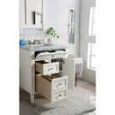 Bright White / Carrara White - 3 Faucet Holes