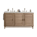 Whitewashed Walnut / Eternal Jasmine Pearl - 3 Faucet Holes