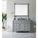 Urban Gray / Carrara White - 3 Faucet Holes