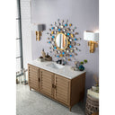 Whitewashed Walnut / Eternal Jasmine Pearl - 3 Faucet Holes