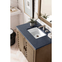 Whitewashed Walnut / Charcoal Soapstone - 3 Faucet Holes