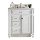 Bright White / White Zeus - 3 Faucet Holes