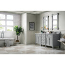 Urban Gray / Carrara White - 3 Faucet Holes
