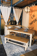 LH Home Provence Bench