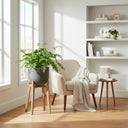 LH Home Patio Large Round Standing Pot