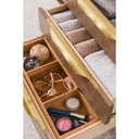 Latte Oak / Radiant Gold / Glossy White - 1 Faucet Hole