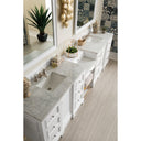 Bright White / Carrara White - 3 Faucet Holes