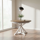 LH Home Provence Round Extension Table (47"/63")