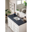Bright White / Charcoal Soapstone - 3 Faucet Holes