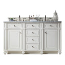 Bright White / Carrara White - 3 Faucet Holes