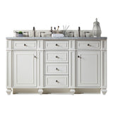 Carrara White - 3 Faucet Holes