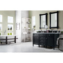 Black Onyx / Carrara White - 3 Faucet Holes