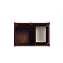 Burnished Mahogany / No Countertop