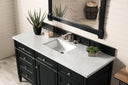 Black Onyx / Eternal Jasmine Pearl - 3 Faucet Holes