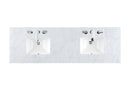 Carrara White