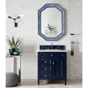 Victory Blue / Eternal Jasmine Pearl - 3 Faucet Holes