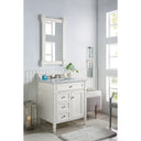 Bright White / Carrara White - 3 Faucet Holes