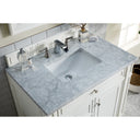 Bright White / Carrara White - 3 Faucet Holes