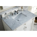 Bright White / Carrara White - 3 Faucet Holes