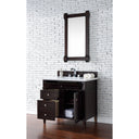 Burnished Mahogany / White Zeus - 3 Faucet Holes