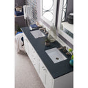 Bright White / Charcoal Soapstone - 3 Faucet Holes