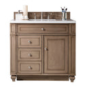 Whitewashed Walnut / White Zeus - 3 Faucet Holes