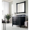 Black Onyx / Carrara White - 3 Faucet Holes