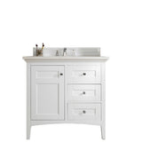 Eternal Jasmine Pearl - 3 Faucet Holes