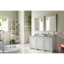 Bright White / Carrara White - 3 Faucet Holes