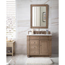Whitewashed Walnut / Arctic Fall - 3 Faucet Holes