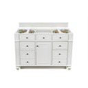 Bright White / No Countertop