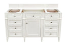 Bright White / No Countertop