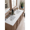 Whitewashed Walnut / White Zeus - 3 Faucet Holes