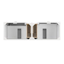 Bright White / No Countertop