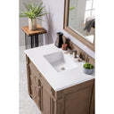 Whitewashed Walnut / White Zeus - 3 Faucet Holes