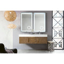 Latte Oak / Radiant Gold / Glossy White - 1 Faucet Hole