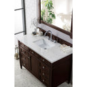 Burnished Mahogany / Eternal Jasmine Pearl - 3 Faucet Holes