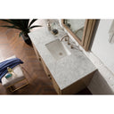 Whitewashed Walnut / Carrara White - 3 Faucet Holes