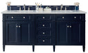 Victory Blue / Eternal Jasmine Pearl - 3 Faucet Holes