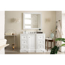 Bright White / White Zeus - 3 Faucet Holes