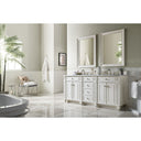 Bright White / Carrara White - 3 Faucet Holes